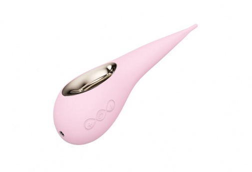 Lelo - DOT Clitoral Vibrator - Pink photo