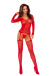 Passion - Bodystocking BS125 - Red photo