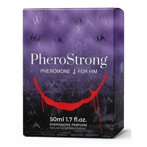 PheroStrong - J Pheromone Perfume for Him - 50ml photo