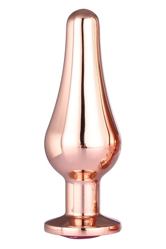 Dreamtoys - Gleaming Love Pleasure Plug S - Rose Gold photo