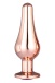 Dreamtoys - Gleaming Love Pleasure Plug S - Rose Gold photo-4