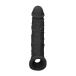 RealRock - Penis Sleeve 8" - Black photo-3