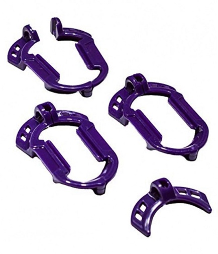 Locked in Lust - Vice Standard Chasity Cage - Purple 照片