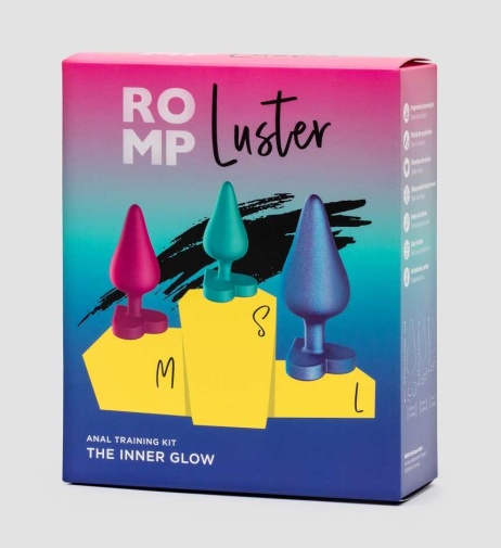 Romp - Luster Butt Plug Set photo