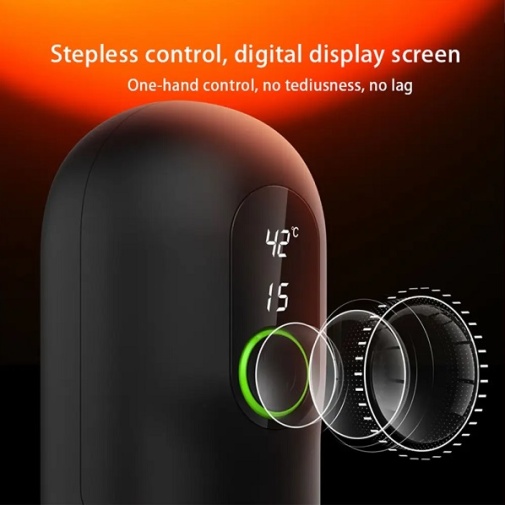 TryFun - Black Hole Pro Smart Retractable App-Controlled Masturbator photo