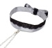 Fifty Shades of Grey - Play Nice Collar w Nipple Clamps - Grey photo-2