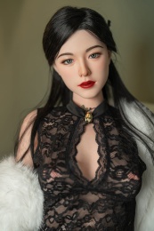 Kelly Asian Realistic Sex Doll, Tall, Medium Breasts, Soft Silicone 176 cm (5'8 ft) 照片