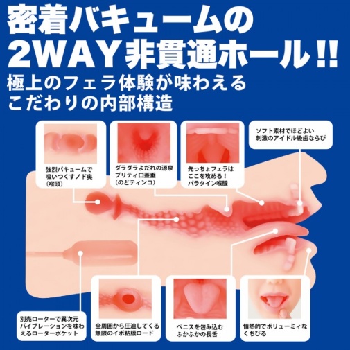 SSI - 弥生みづきの口交自慰器 照片