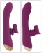 Javida - Moving 2 Function Vibrator - Purple photo-5