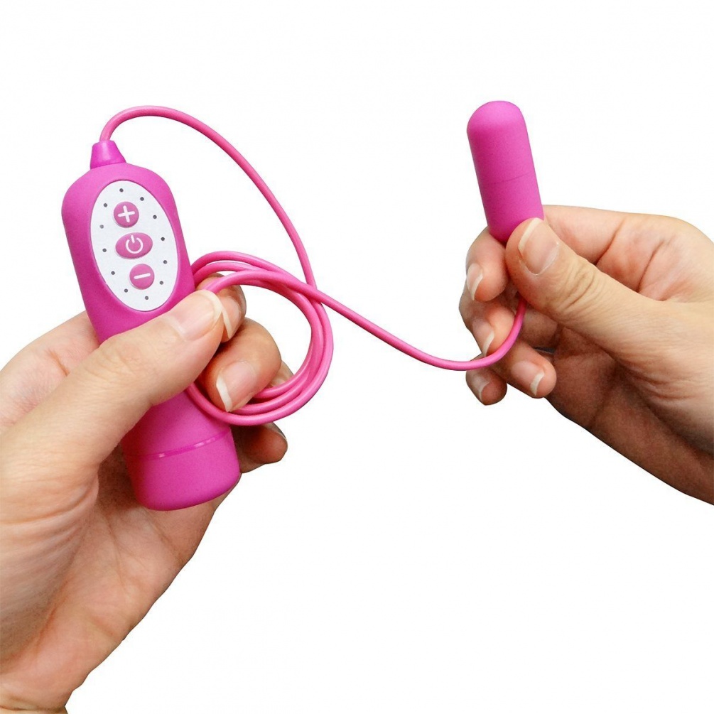 Waterproof for bathtub fun
Quiet with 12 powerful vibration ... G-Mode - Mini Rotor - Pink photo-3