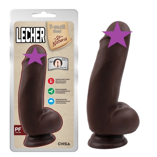 Chisa - Lecher Dildo - Brown photo