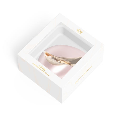 Zalo - Luxa 可APP遥控吸吮舌舔震动按摩器 - 樱花粉 照片