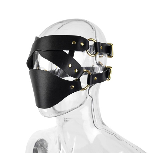 FAAK - Funsm Bondage Face Mask - Black 照片