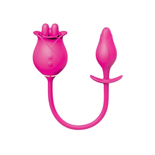 Nasstoys - Royale Dual Massager - Pink 照片