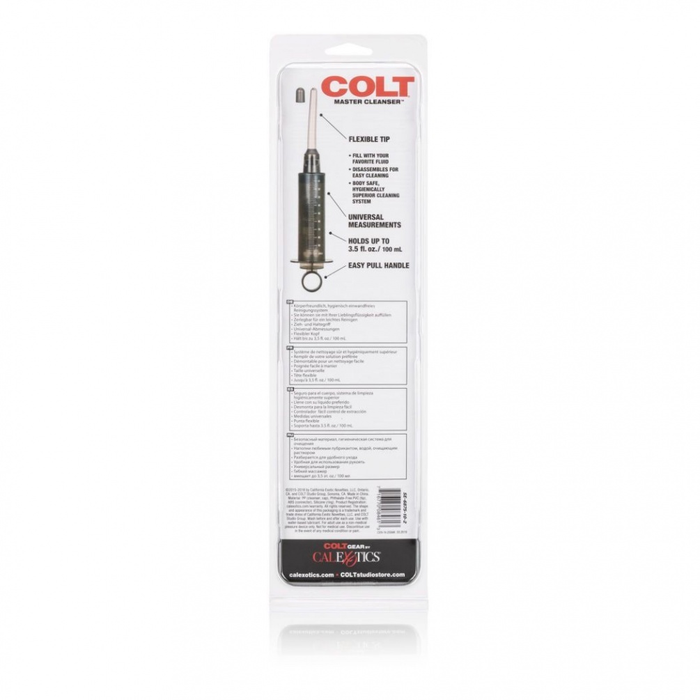 Why can’t cleaning be all fun and games? Get into the mood w... CEN - Colt Master Cleanser - Grey photo-6
