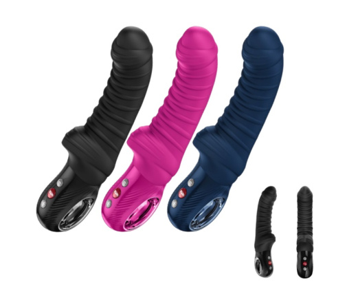 Fun Factory - Tiger Vibrator - Magenta photo