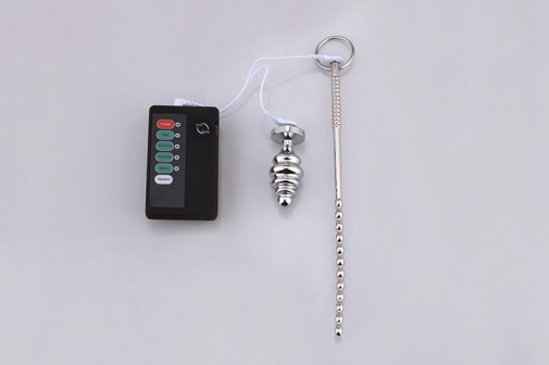 MT - Electric Shock Urethral Plug photo