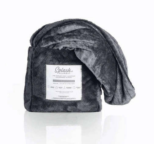 Splash Blanket - Furlush Non Bonded - Stormy - L 照片