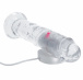 RealRock - 6" LED Vibro Dildo - Clear 照片-8
