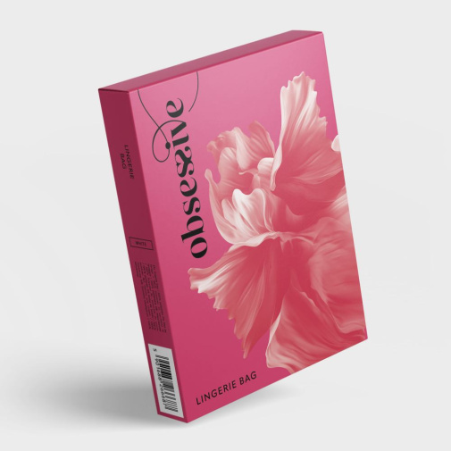 Obsessive - Washing Bag - White photo