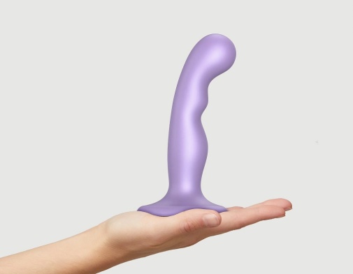 Strap-On-Me - Dildo Anal Plug - Metallic Lilac photo