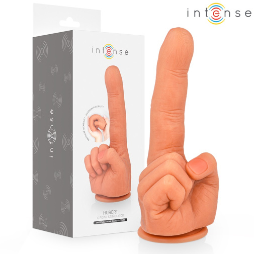 Intense - Hubert 手感 G點刺激器 - 膚色 照片