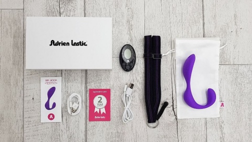 Adrien Lastic - Mr Hook 遥控双重刺激器 - 紫色 照片