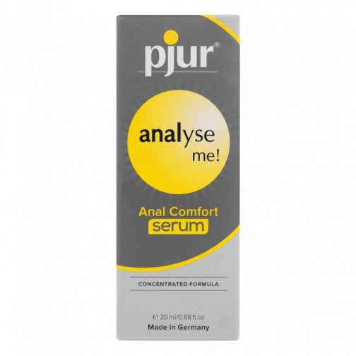 Pjur - Analyse Me! Anal Comfort Serum - 20ml photo