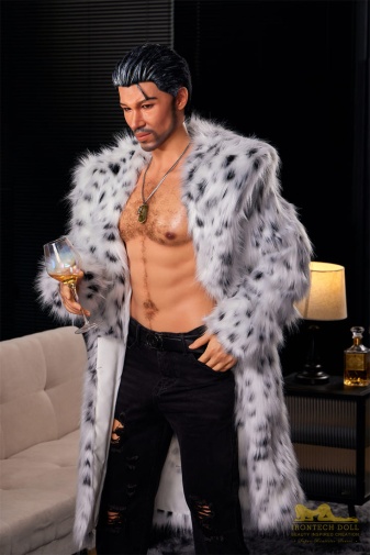 Henry Male Realistic Sex Doll, Athletic with abs Ultra Soft Silicone 170 cm (5'6 ft) 照片