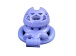 FAAK - Resin Chastity Cage 107 - Blue photo-7