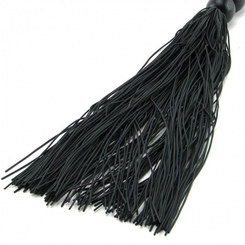 Sportsheets - Large Rubber Whip - Black photo