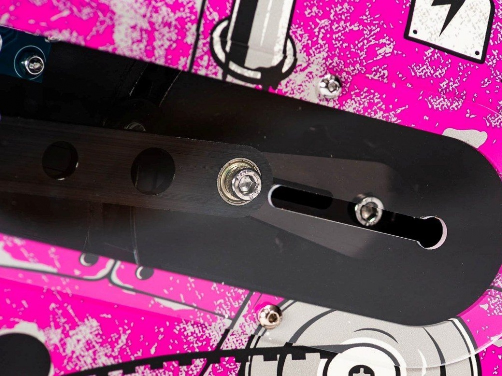You can see a sample of the product in one of our stores and... F-Machine - Gigolo - Pink photo-5