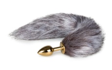 Easytoys - Fox Tail Plug - Gold 照片