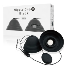 SSI - Vibro Nipple Cup w Remote - Black 照片