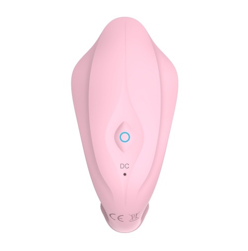 Secwell - Cater Flicking Vibrator - Pink photo