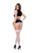 Mapale - 60026 Sexy Maid Costume - Black - L/XL 照片-2