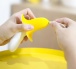 YY Horse - Mini Banana Vibrator - Yellow photo-2