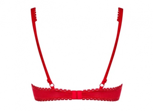 Obsessive - Lovica Half-Bra - Red - S/M photo