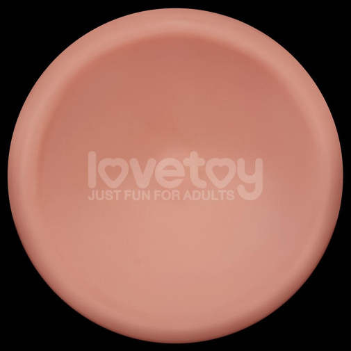 Lovetoy - 12.5" 之手怪兽假阳具 - 肉色 照片