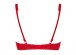 Obsessive - Lovica Half-Bra - Red - S/M photo-6