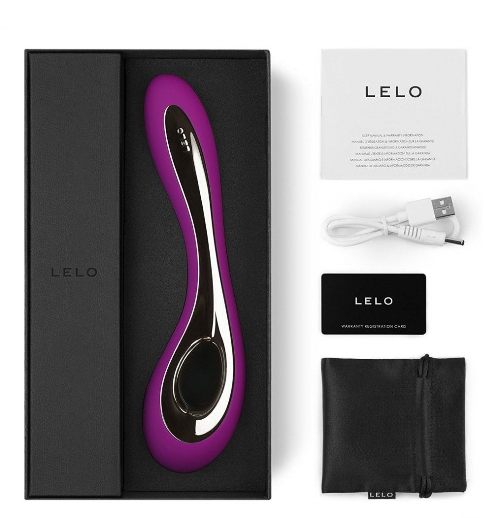 For those seeking the most luxurious, sophisticated and deep... Lelo - Isla Vibe - Deep Rose photo-11
