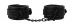 Chisa - Deluxe Ankle Restraint Cuffs - Black photo-4