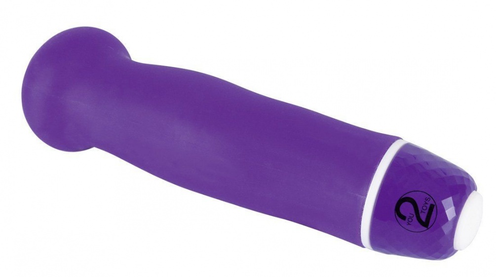 Mini vibe with wavy structure, bent tip and seven levels of ... You2Toys - Smile Mini Cozy Toys photo-3