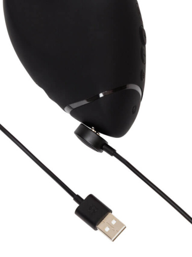 Womanizer - Next Duo 3D Pleasure Air G-Spot Vibrator - Black photo