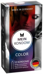 Mein - Color Condoms 12's Pack photo