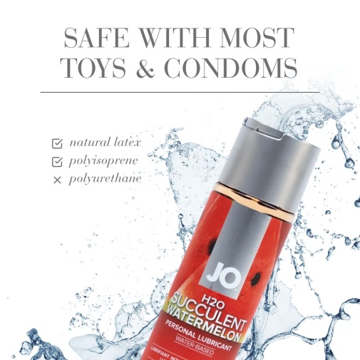 JO - H2O Succulent Watermelon Lubricant - 120ml photo