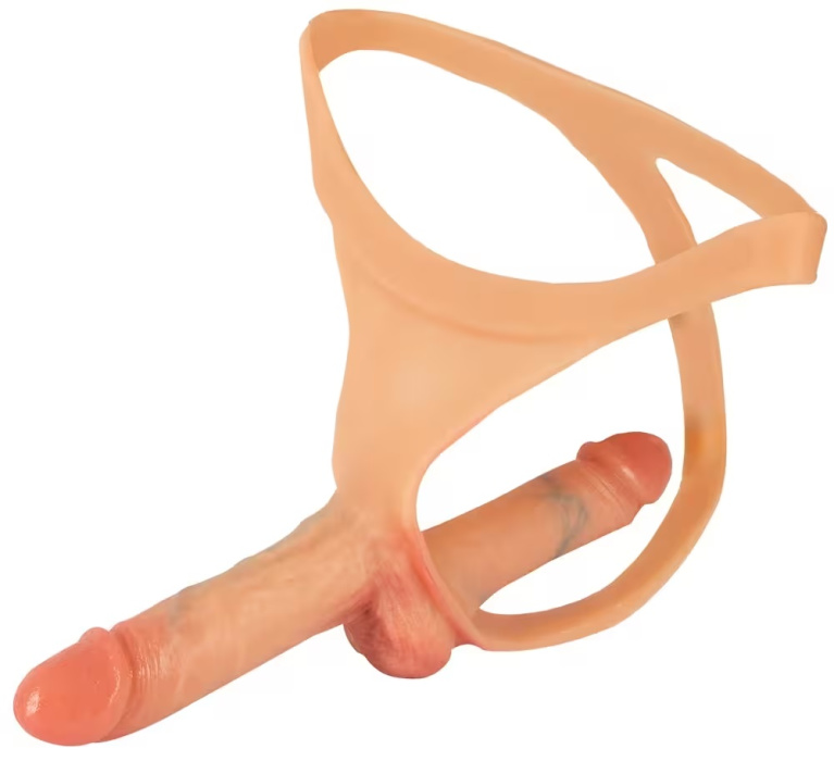 You2Toys - Ultra Realistic Double Penis Pants 照片