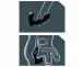 Joy Division - 扩肛器 X4 +可充电震动器 细码 - 黑色 照片-3