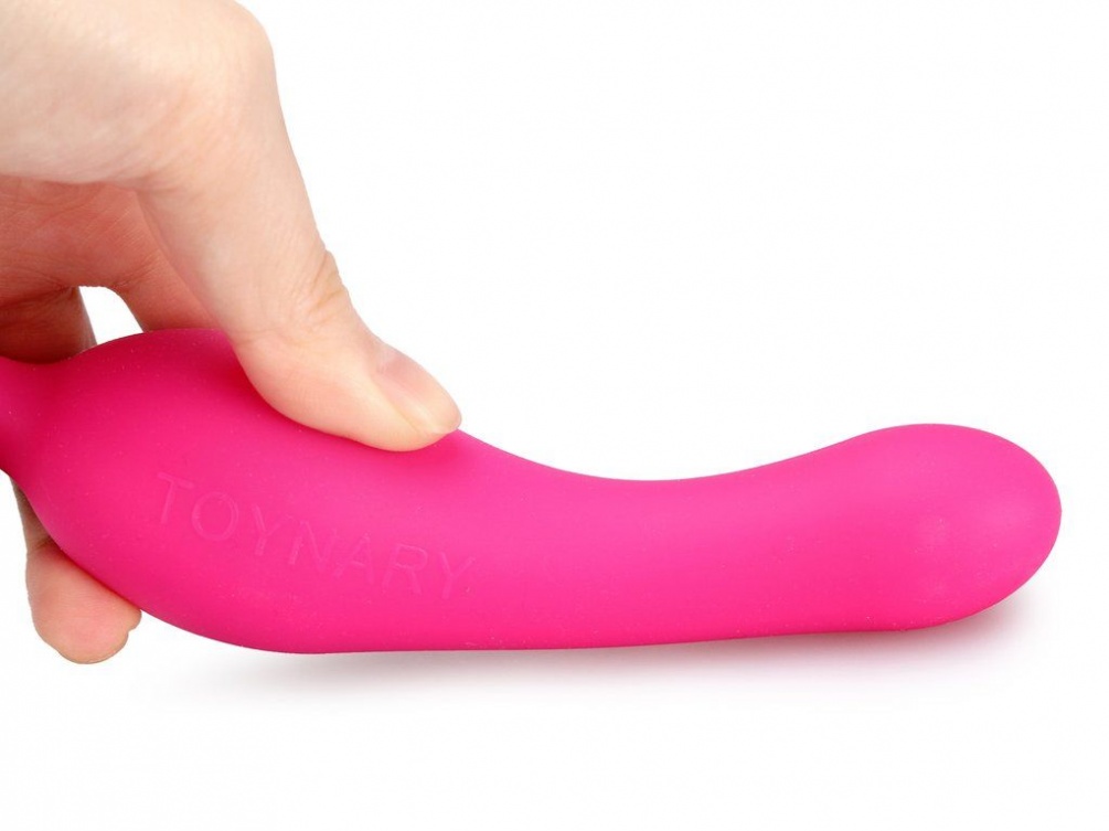 Toynary - DN03 Double End Wand - Cerise photo-4