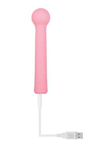 Gender X - Flexi Wand Vibrator - Pink  photo